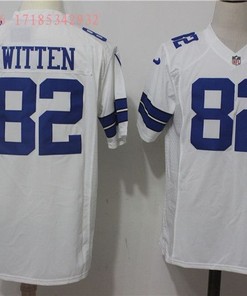 Dallas Cowboys Jason Witten #82 2020 Nfl White Jersey Jersey