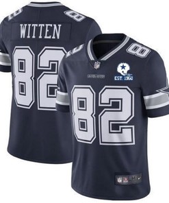 Dallas Cowboys Jason Witten #82 Nfl 2020 Navy Jersey