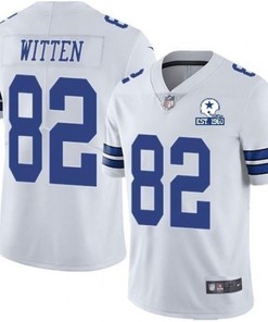 Dallas Cowboys Jason Witten #82 Nfl 2020 White Jersey