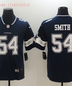 Dallas Cowboys Jaylon Smith #54 2020 Nfl Black Jersey Jersey