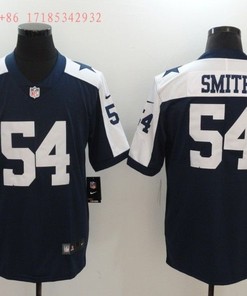 Dallas Cowboys Jaylon Smith #54 2020 Nfl Black Jersey Jersey