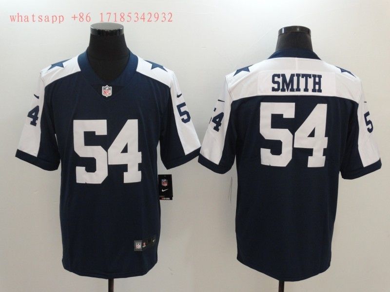 Dallas Cowboys Jaylon Smith #54 2020 Nfl Black Jersey Jersey