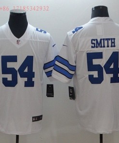 Dallas Cowboys Jaylon Smith #54 2020 Nfl White Jersey Jersey