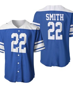 Dallas Cowboys Jaylon Smith #54 Nfl American Football Dak Royal Rivalry Throwback 3d Designed Allover Gift For Cowboys Fans Baseball Jersey