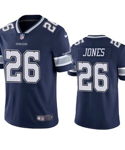 Dallas Cowboys Josh Jones Navy Vapor Limited Jersey
