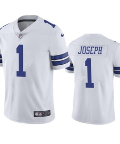 Dallas Cowboys Kelvin Joseph 1 White Vapor Limited Jersey - Men's