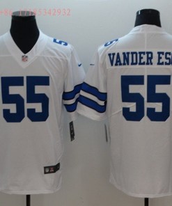 Dallas Cowboys Leighton Vander Esch #55 2020 Nfl White Jersey Jersey