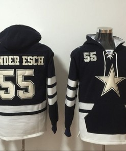 Dallas Cowboys Leighton Vander Esch #55 Nfl 2020 Black Jersey