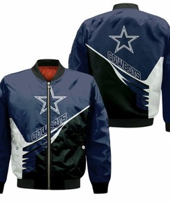 Dallas Cowboys Logo Tanktop Legging 3D Bomber Jacket Model 1645