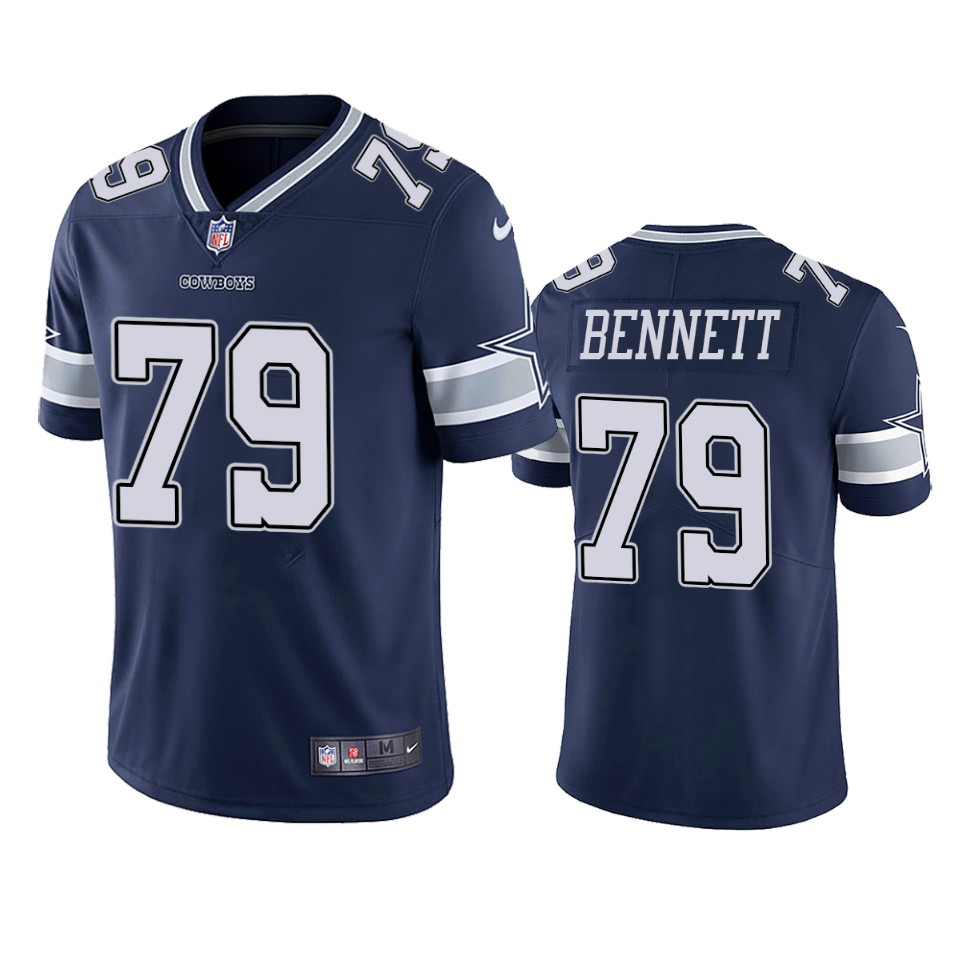 Dallas Cowboys Michael Bennett Mens Vapor Limited Jersey