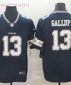 Dallas Cowboys Michael Gallup #13 2020 Nfl Black Jersey Jersey