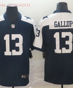 Dallas Cowboys Michael Gallup #13 2020 Nfl Black Jersey Jersey