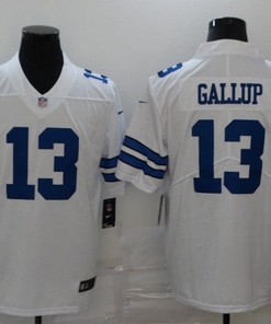 Dallas Cowboys Michael Gallup #13 2020 Nfl White Jersey Jersey