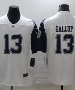 Dallas Cowboys Michael Gallup #13 2020 Nfl White Jersey Jersey