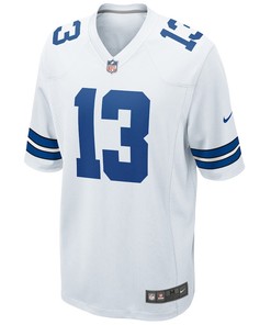 Dallas Cowboys Michael Gallup 13 White Game Men Jersey Jersey