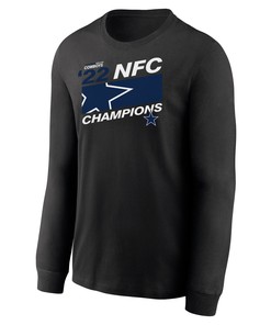 Dallas Cowboys NFC Champions Iconic Black Men Sweatshirt