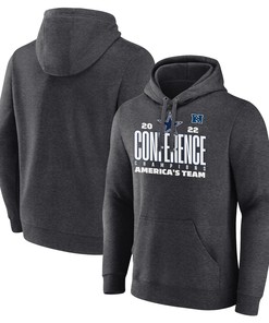 Dallas Cowboys NFC Conference Champions America's Team Black Pullover Hoodie