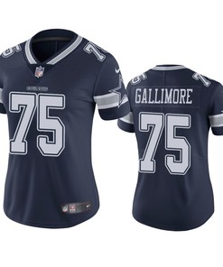 Dallas Cowboys Neville Gallimore Navy Vapor Limited Jersey