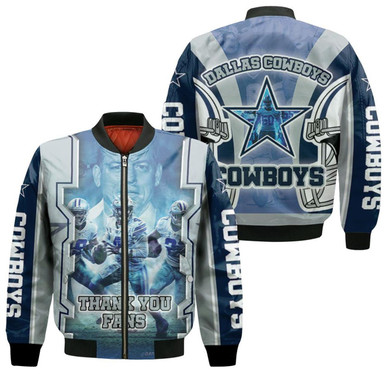 Dallas Cowboys Nfc East Division Super Bowl 2021 Bomber Jacket Model 1649