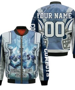 Dallas Cowboys Nfc East Division Super Bowl 2021 Personalized Bomber Jacket Model 1651