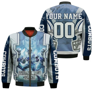 Dallas Cowboys Nfc East Division Super Bowl 2021 Personalized Bomber Jacket Model 1651