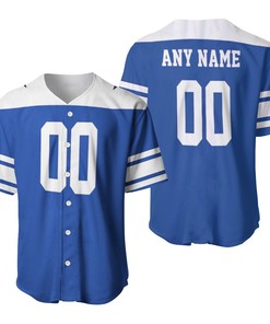 Dallas Cowboys Nfl American Football Dak Royal Rivalry Throwback 3d Designed Allover Custom Gift For Cowboys Fans Baseball Jersey