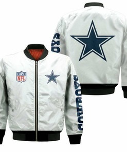 Dallas Cowboys Nfl Fan For Cowboys Lovers 3D Jacket 3D Bomber Jacket Model 1655