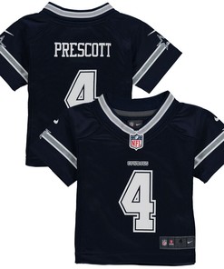 Dallas Cowboys Nike Preschool Game Jersey - Navy