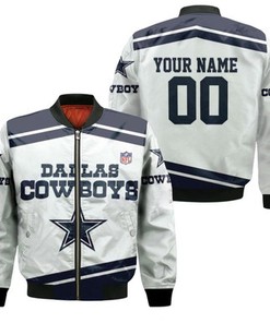 Dallas Cowboys Nlf Lover 3D Personalized Bomber Jacket Model 1661