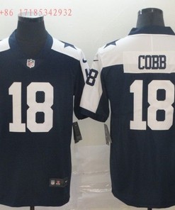 Dallas Cowboys Randall Cobb Ii #18 2020 Nfl Black Jersey Jersey