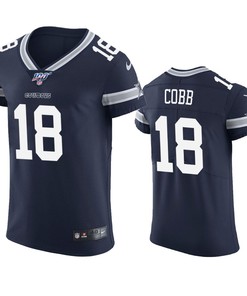 Dallas Cowboys Randall Cobb Navy 100th Season Vapor Elite Jersey