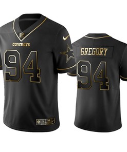 Dallas Cowboys Randy Gregory Black Golden Edition 2019 Vapor Untouchable Limited Jersey - Mens