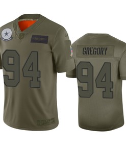 Dallas Cowboys Randy Gregory Camo 2019 Salute To Service Limited Jersey