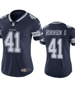 Dallas Cowboys Reggie Robinson Ii Navy Vapor Untouchable Limited Jersey