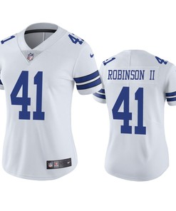 Dallas Cowboys Reggie Robinson Ii White Vapor Untouchable Limited Jersey
