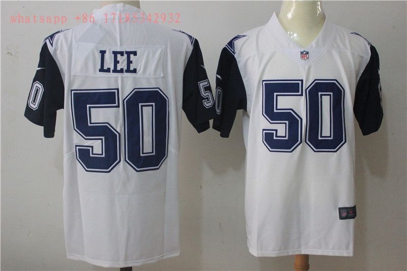 Dallas Cowboys Sean Lee #50 2020 Nfl White Jersey Jersey