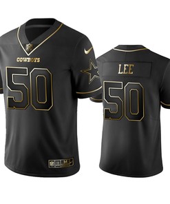 Dallas Cowboys Sean Lee Black Golden Edition 2019 Vapor Untouchable Limited Jersey - Mens