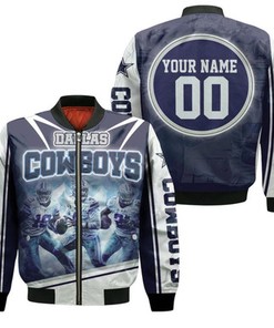 Dallas Cowboys Super Bowl 2021 Nfc East Division For Fans Personalized Bomber Jacket Model 1687