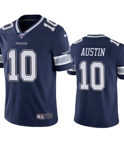 Dallas Cowboys Tavon Austin Navy 100th Season Vapor Limited Jersey