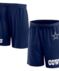 Dallas Cowboys Team Navy Clincher Shorts - Men