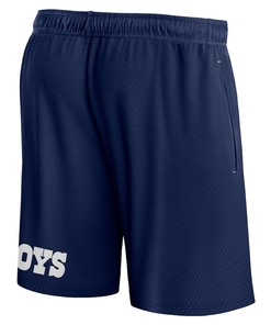 Dallas Cowboys Team Navy Clincher Shorts - Men