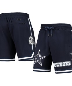 Dallas Cowboys Team Standard Core Shorts - Navy