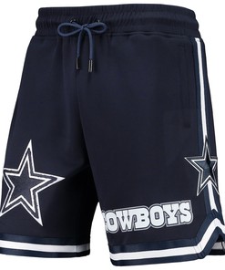 Dallas Cowboys Team Standard Core Shorts - Navy