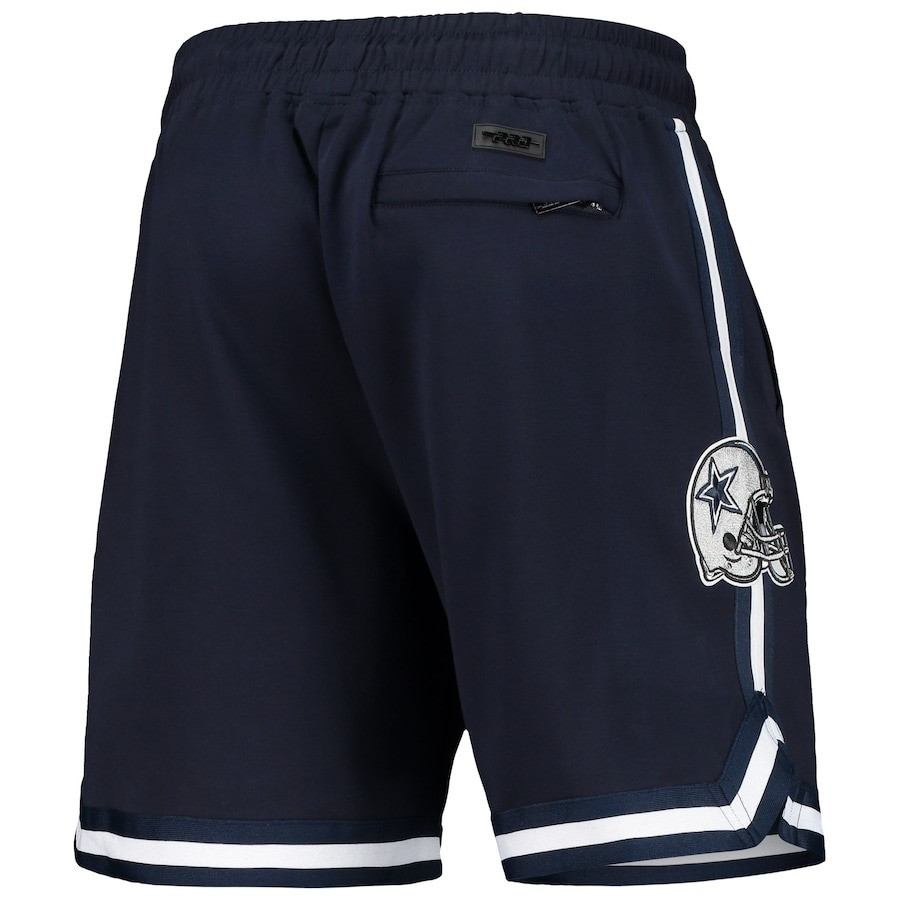 Dallas Cowboys Team Standard Core Shorts - Navy