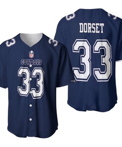 Dallas Cowboys Tony Dorsett #33 Great Player Nfl American Football Game Navy 2019 Jersey Style Gift For Cowboys Fans Baseball Jersey