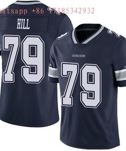 Dallas Cowboys Tony Hill #79 2020 Nfl Black Jersey Jersey