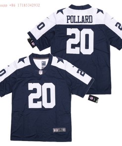 Dallas Cowboys Tony Pollard #20 2020 Nfl Blue Jersey Jersey