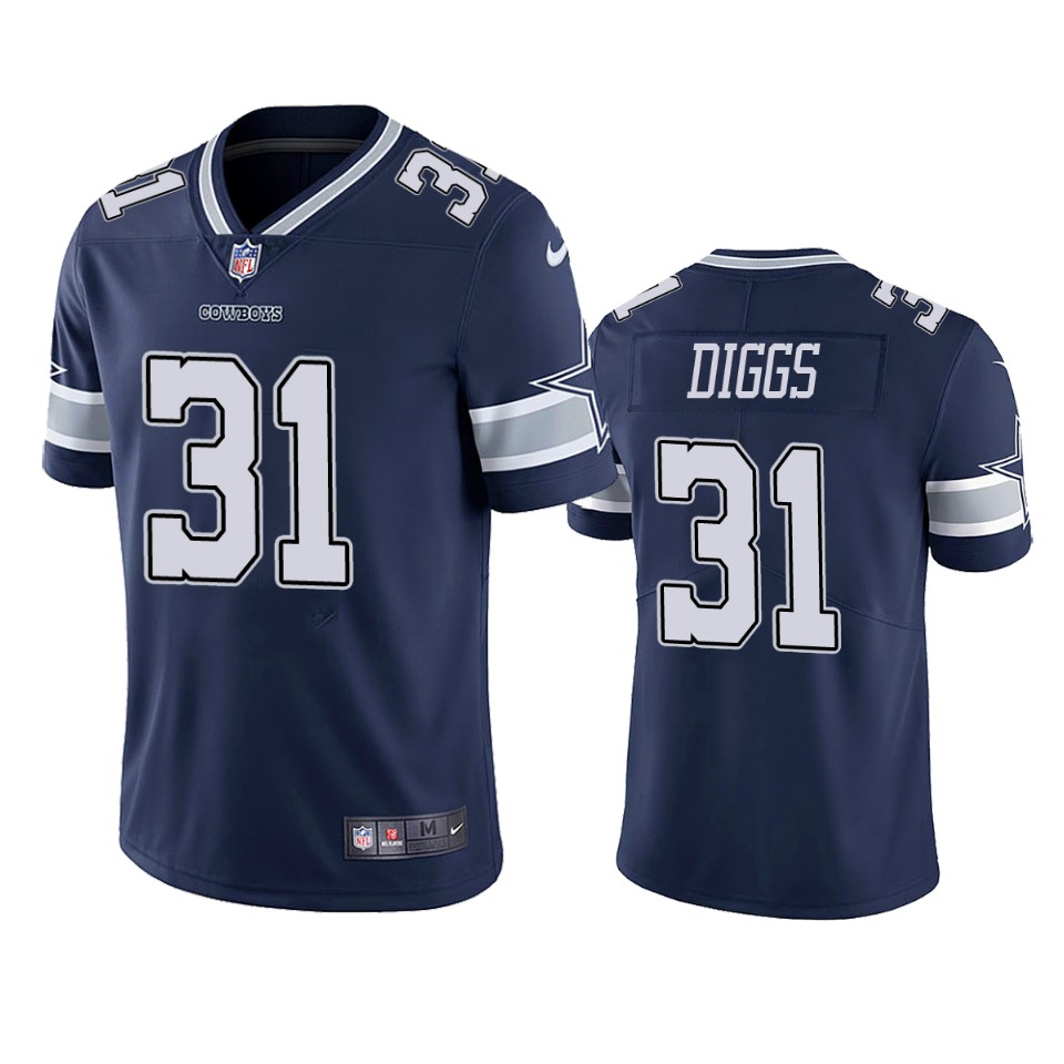 Dallas Cowboys Trevon Diggs Navy Vapor Untouchable Limited Jersey - Mens