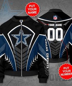 Dallas Cowboys bomber jacket Print 3D Model 3