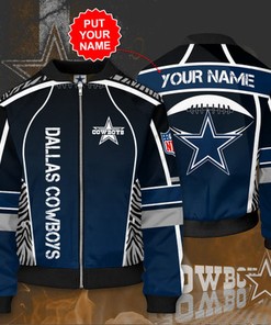 Dallas Cowboys bomber jacket Print 3D Model 5
